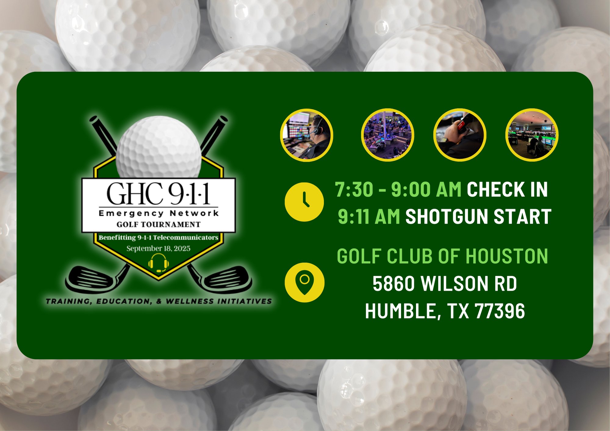 2025 golf tournament home graphic