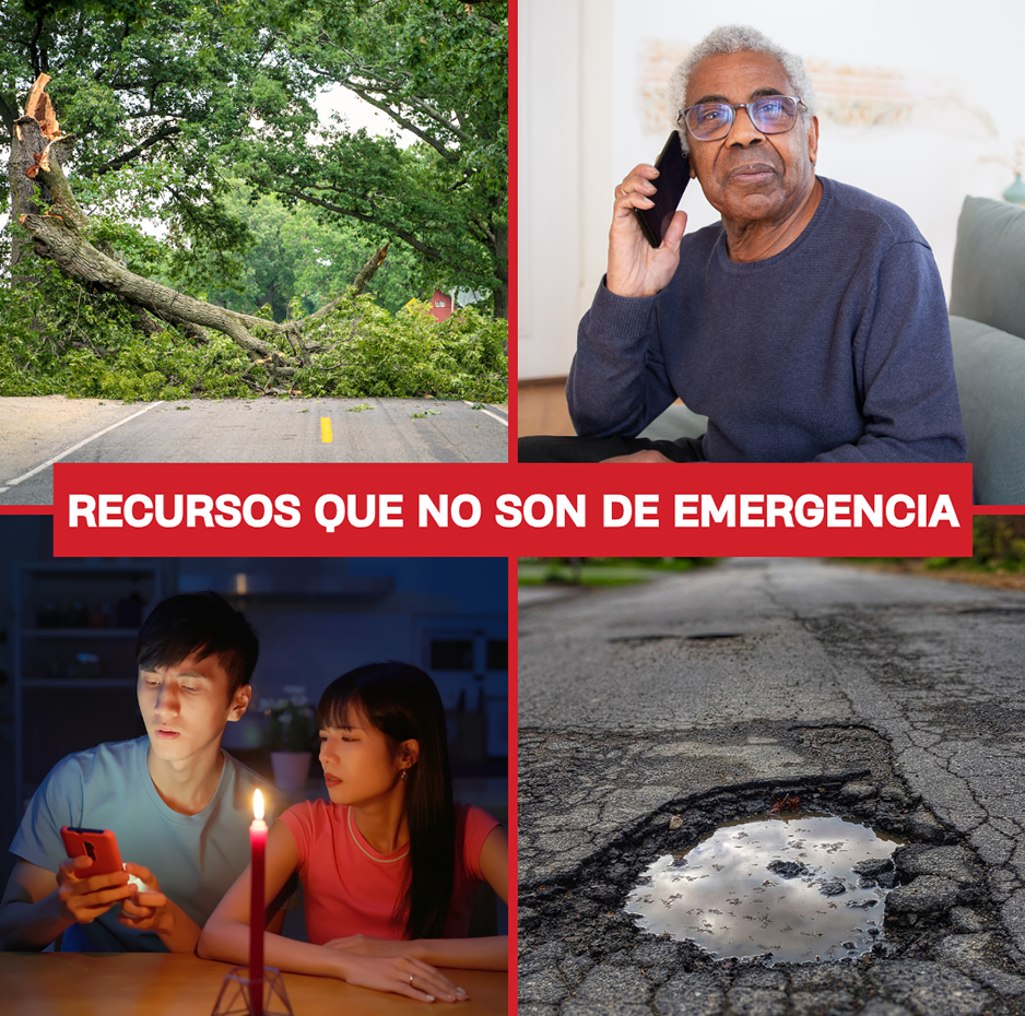 Non-Emergency Resources (Spanish)