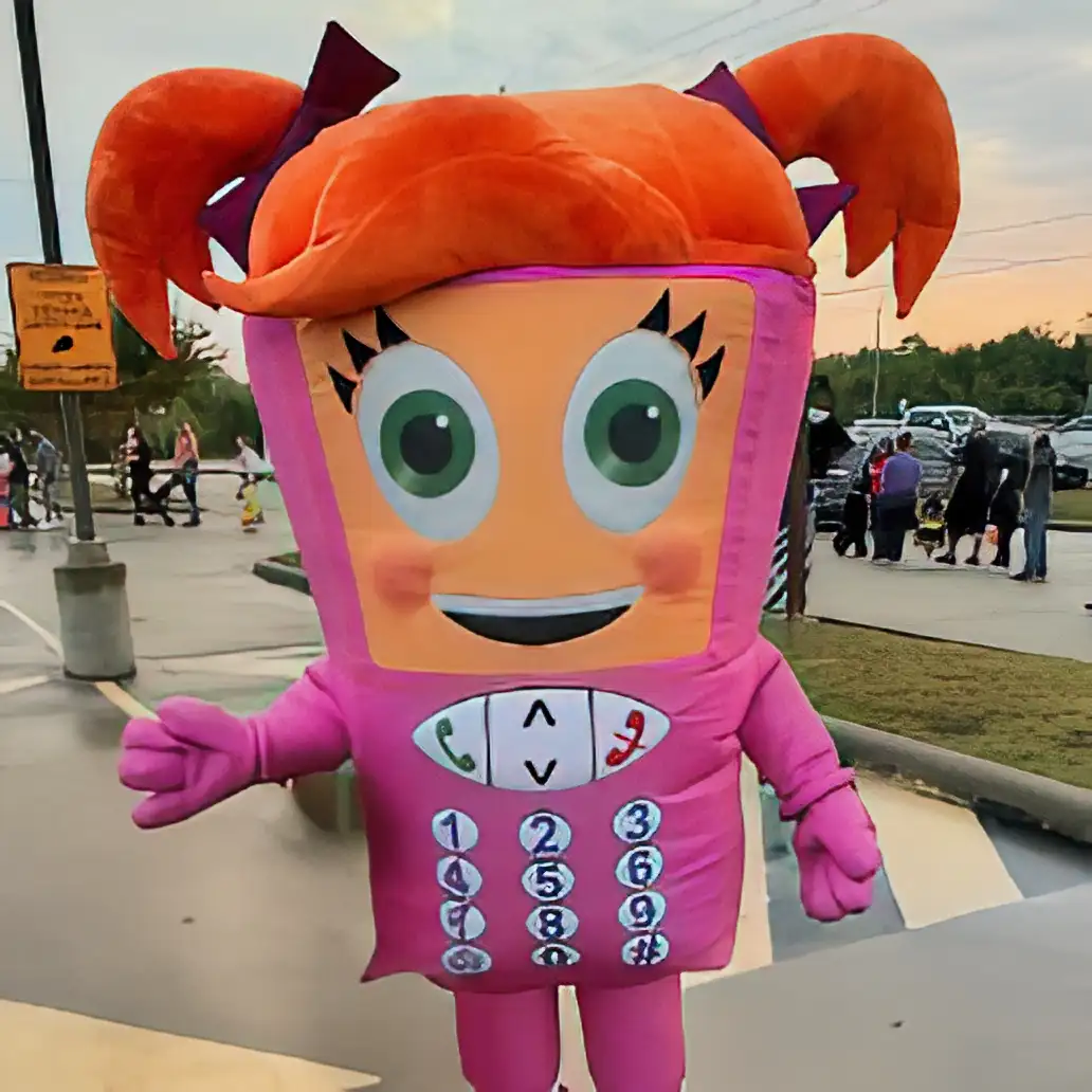 Cell Phone Sally-Resize